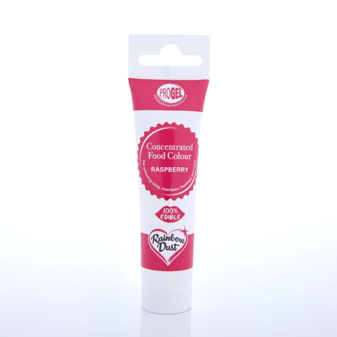 ružová gélová farba