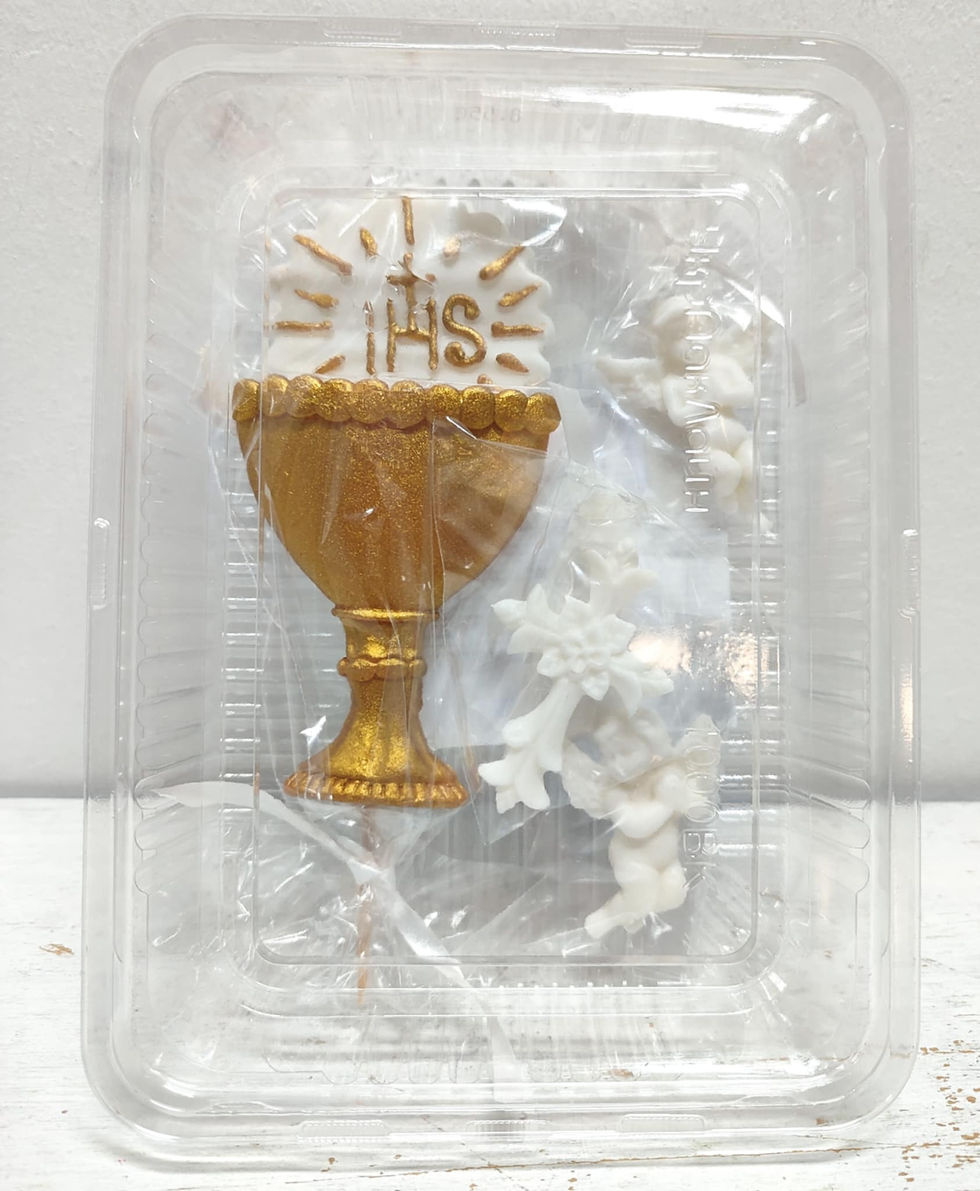 Cukrový set prijímanie kalich 5ks