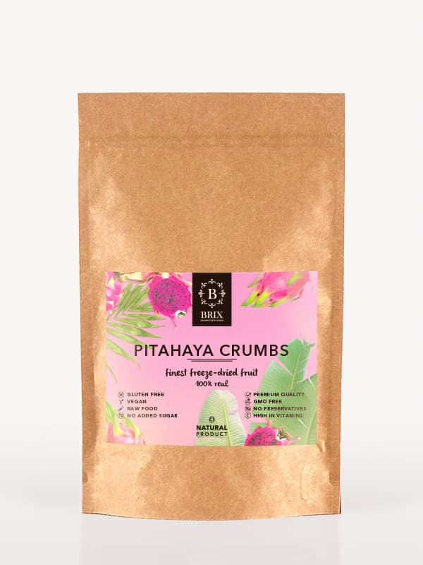 Drvená mrazom sušená pitahaya 130g