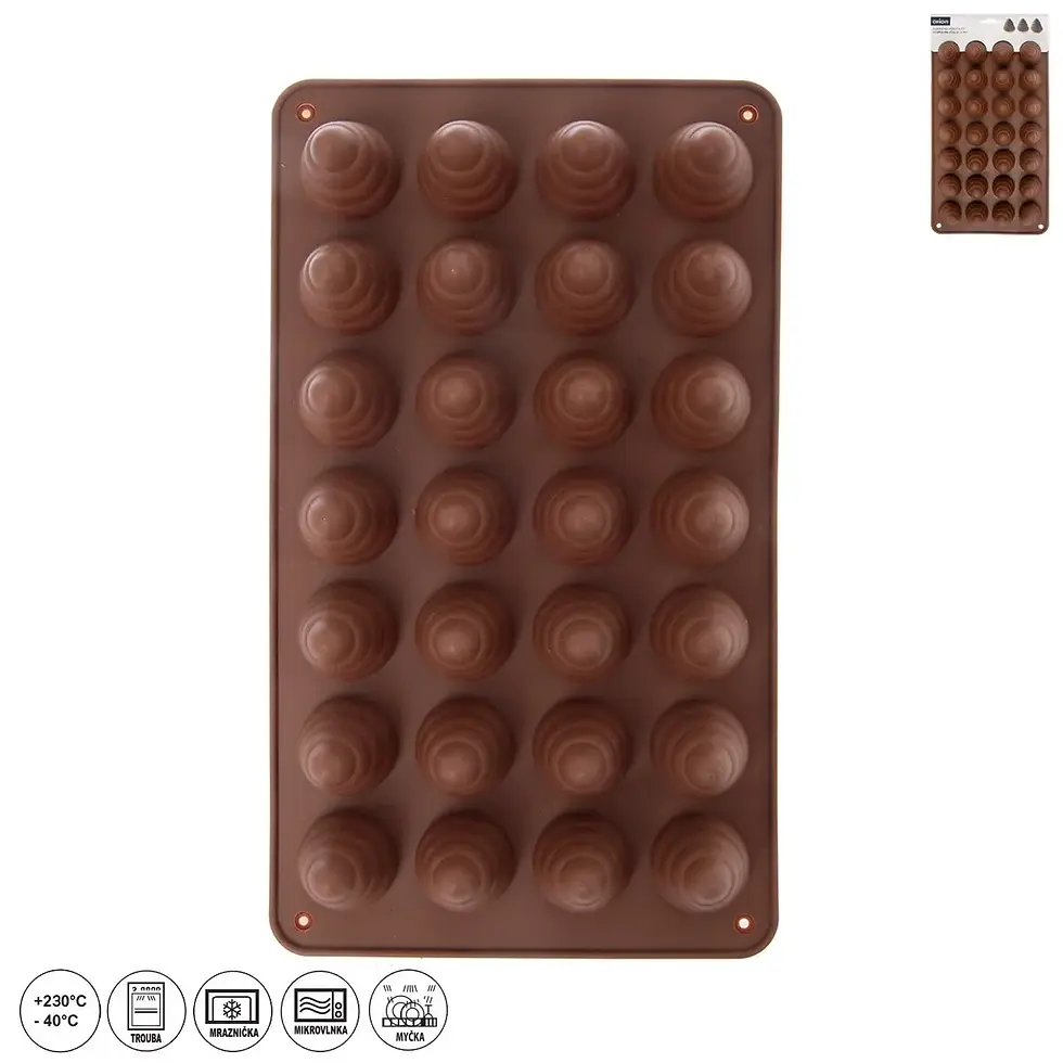 Forma silikónová na včelie úliky