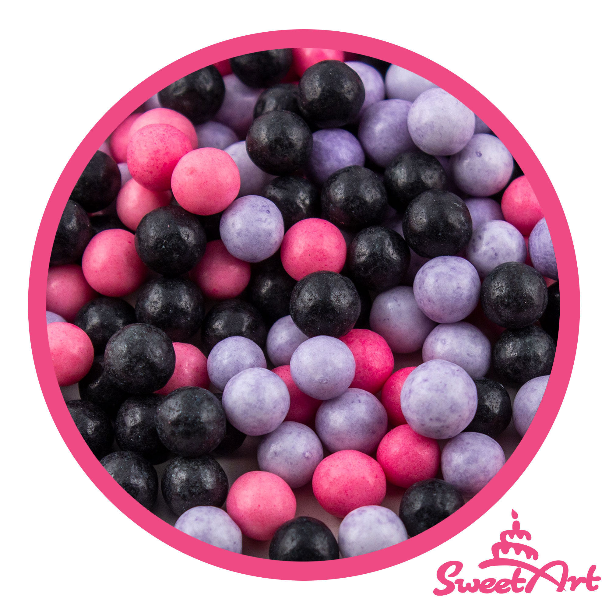 Cukrové perly Vampy mix 100g