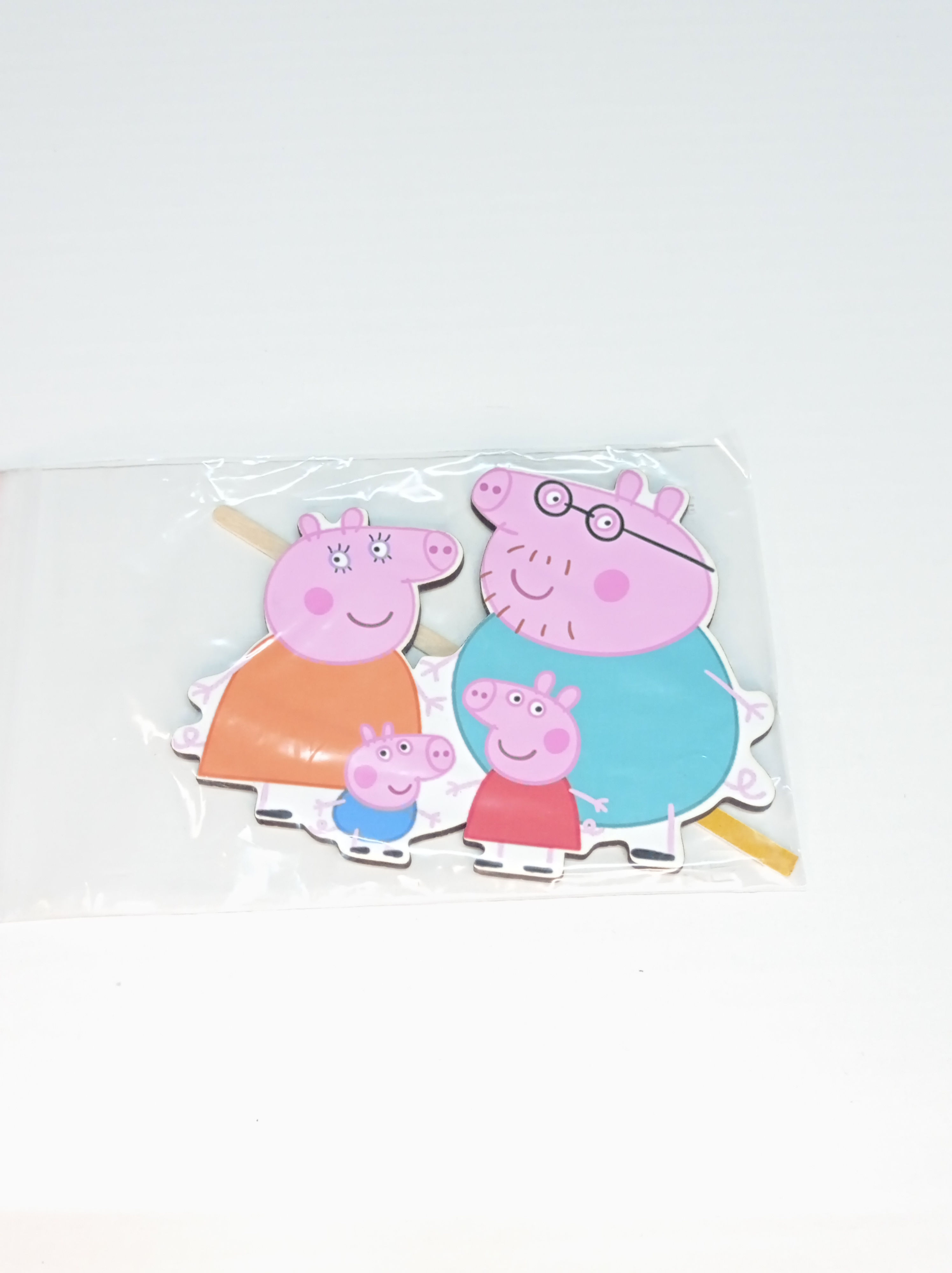 Zápich drevený Peppa Pig