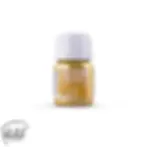 zlatá tekutí jedlá farba