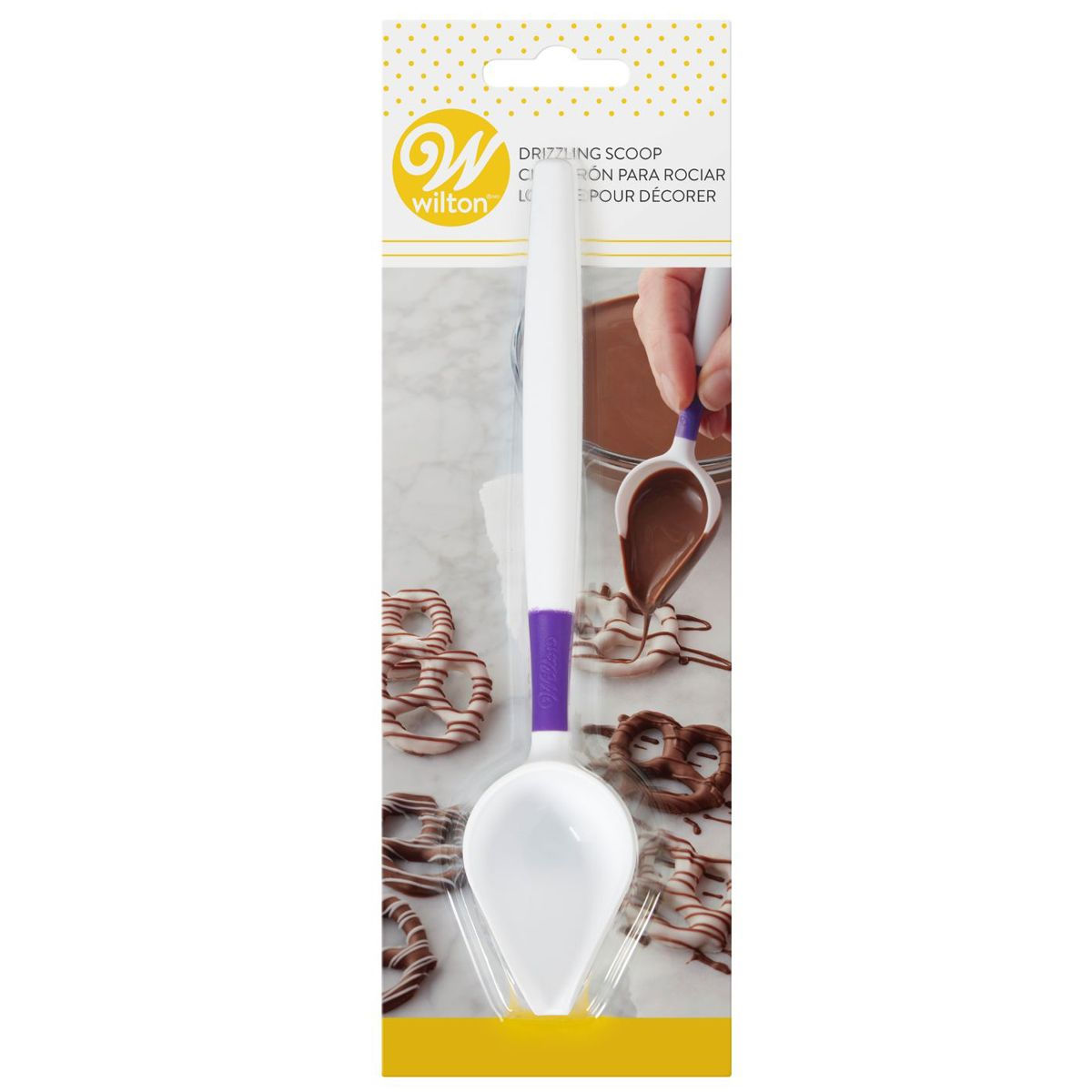 Wilton Candy Melts Drizzling Scoop - naberačka na polevu