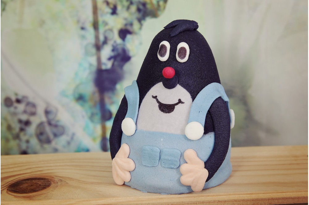 Cukrová postavička Krtko