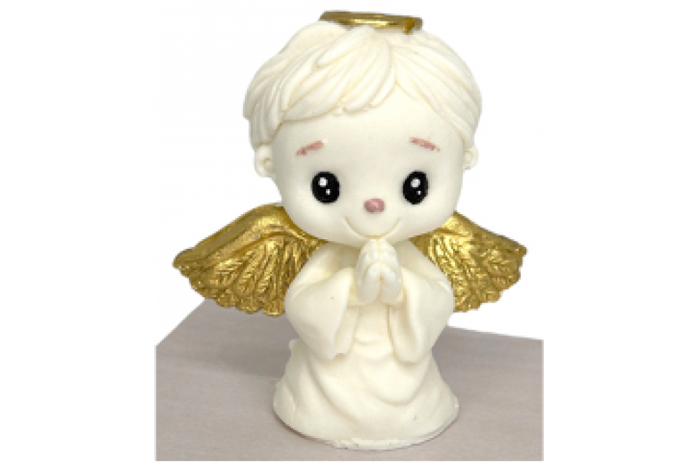 Čokoládová postavička anjelik