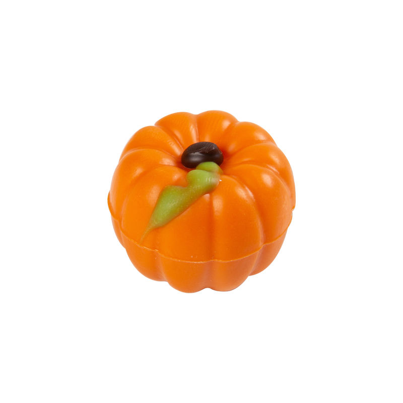 Čokoládová dekorácia tekvica 3D 2,8 cm 1ks
