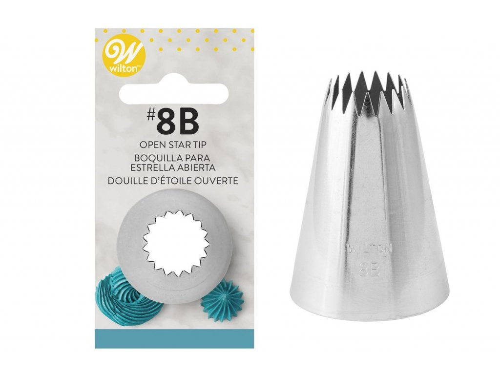 špička otvorená hviezda #8B