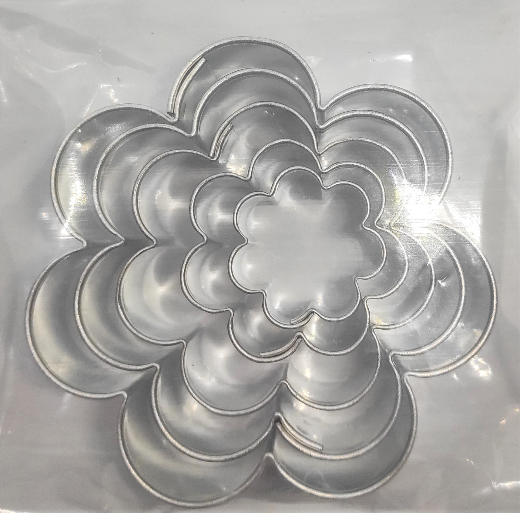 Set vykrajovačiek kvety 5ks Smolík