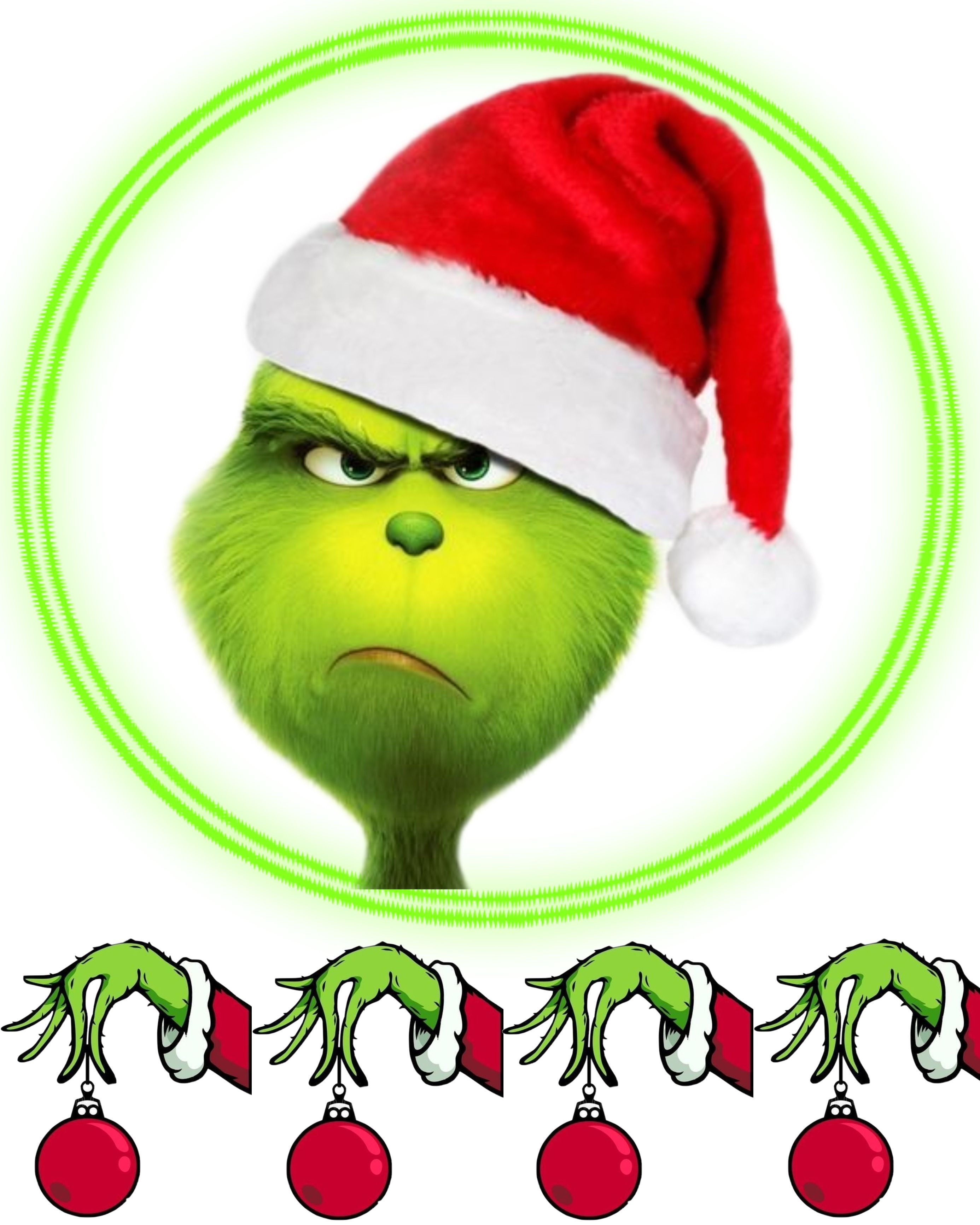Jedlý obrázok Grinch II.