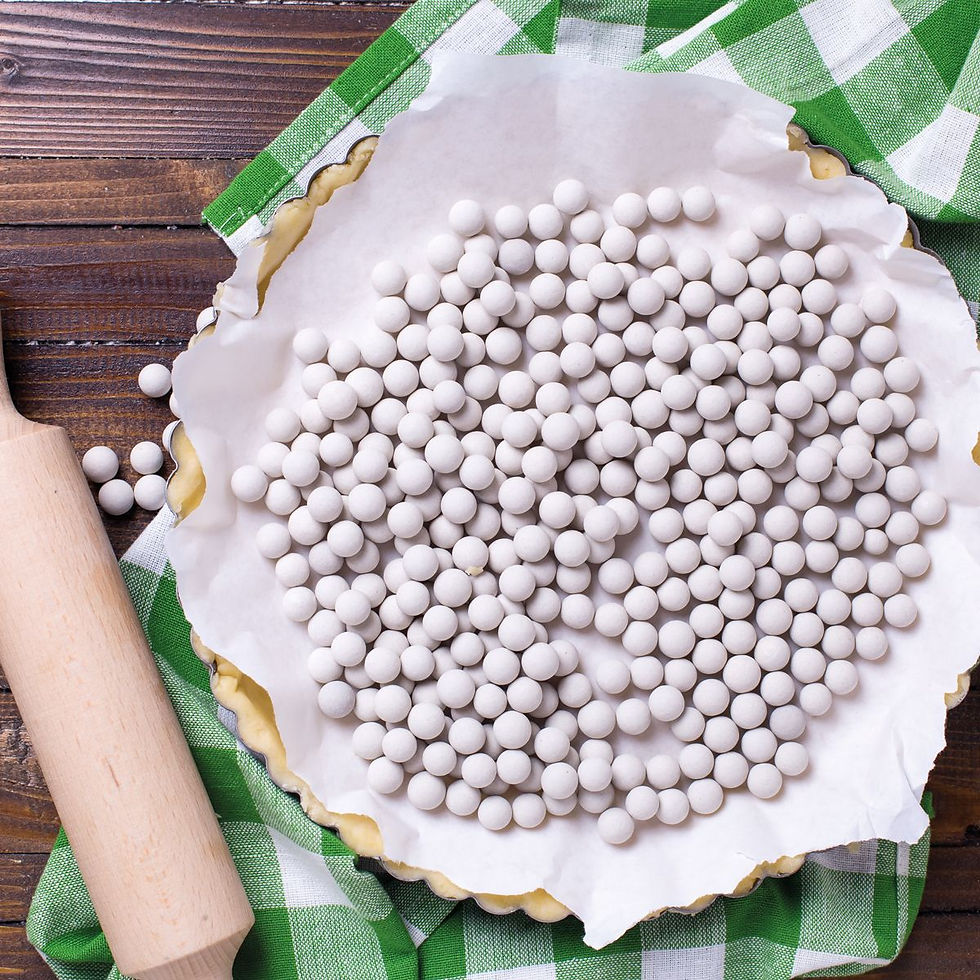Keramické fazule na pečenie 600g - FunCakes Ceramic Baking Beans