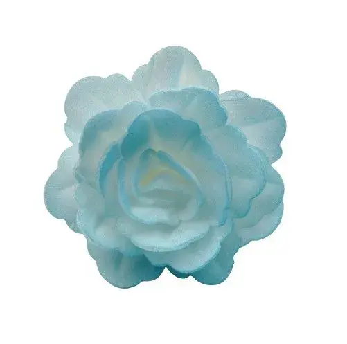 Ruže modré tieňované 7cm 15ks