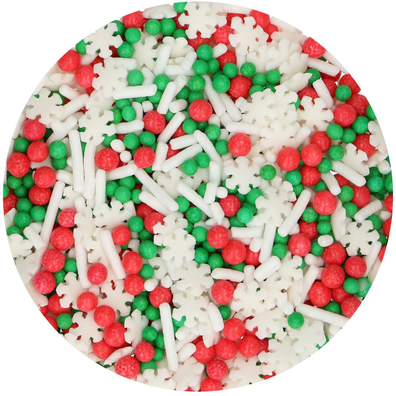 Vianočné posýpky 60g - FC Sprinkle Medley Christmas