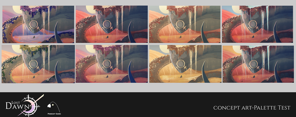 Palette test