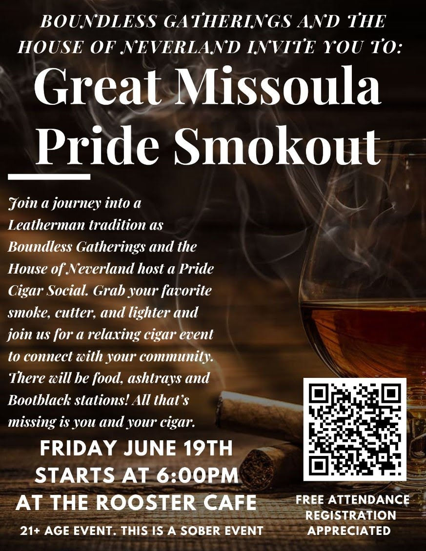 Missoula Pride SmokeOut