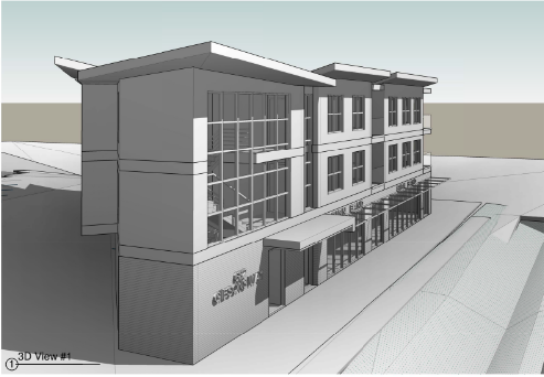 Gibsons BC - Mixed Use Development