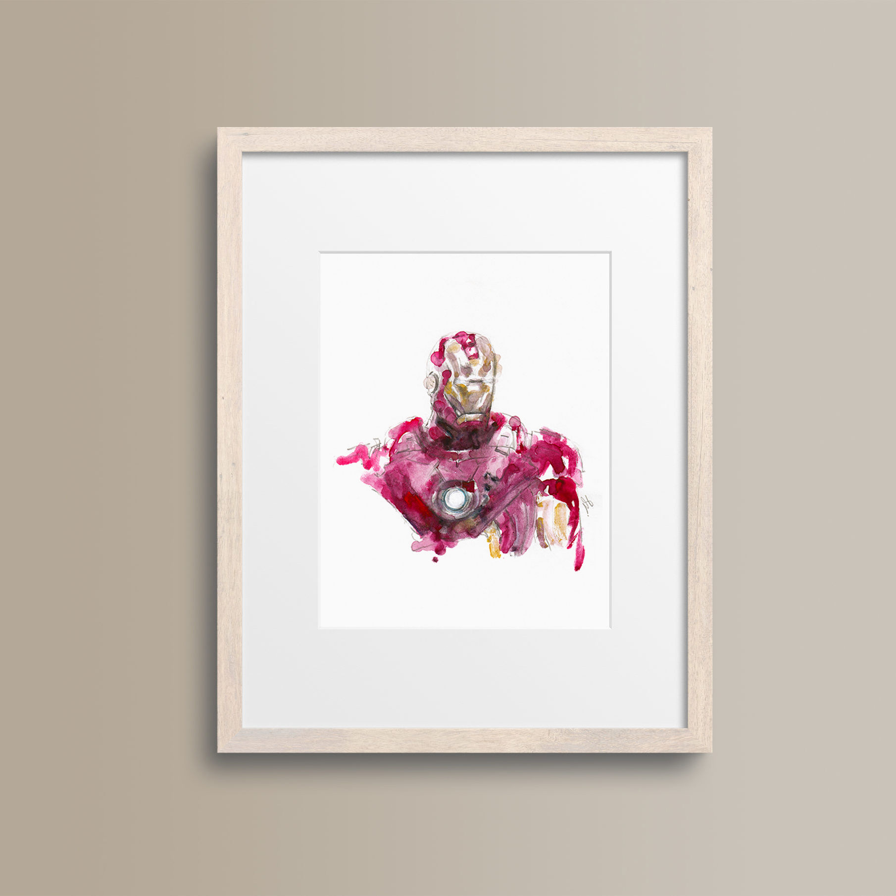 Art Print《復仇者聯盟》The Avengers