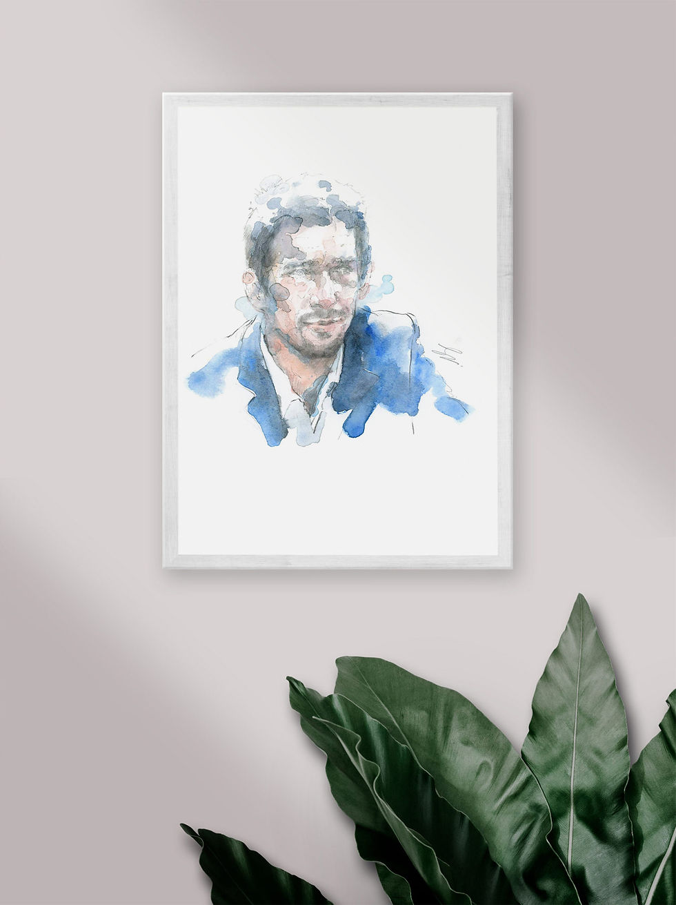 Thumbnail: Art Print《日落巴黎》Before Sunset