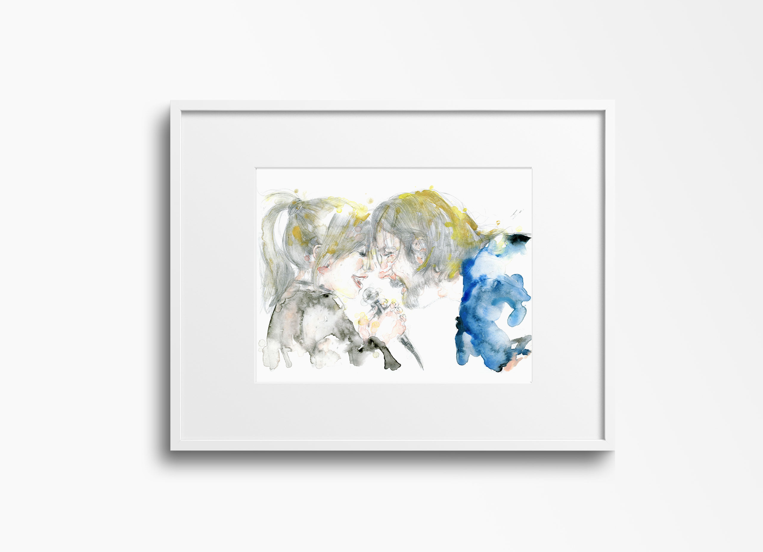 Art Print《一個巨星的誕生》A Star Is Born