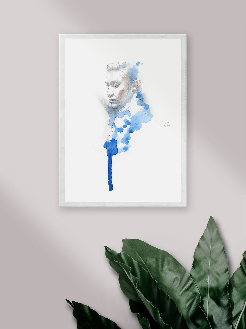 Thumbnail: Art Print《花樣年華》In the Mood for Love