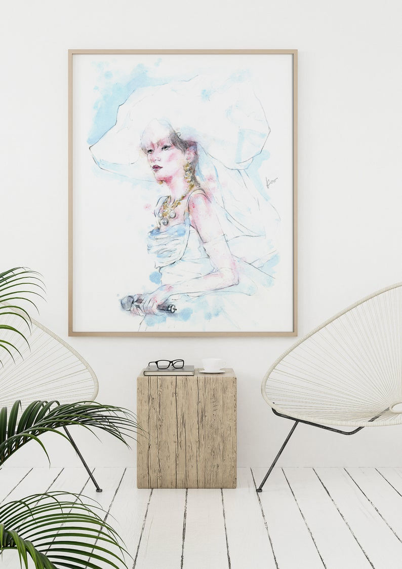 Thumbnail: Art Print《梅艷芳》ANITA