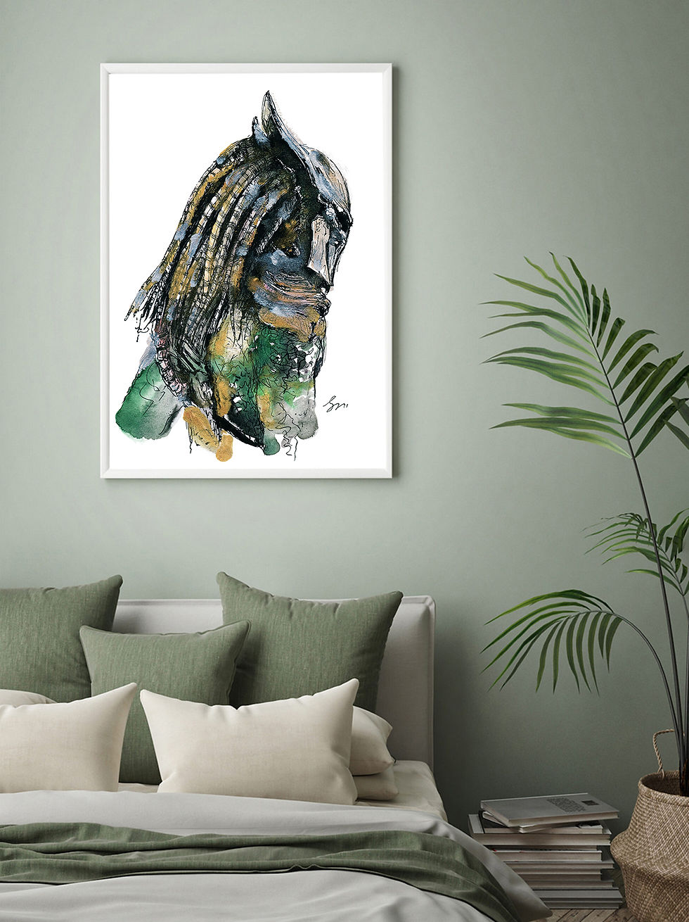 Thumbnail: Art Print《新鐵血戰士》Predators