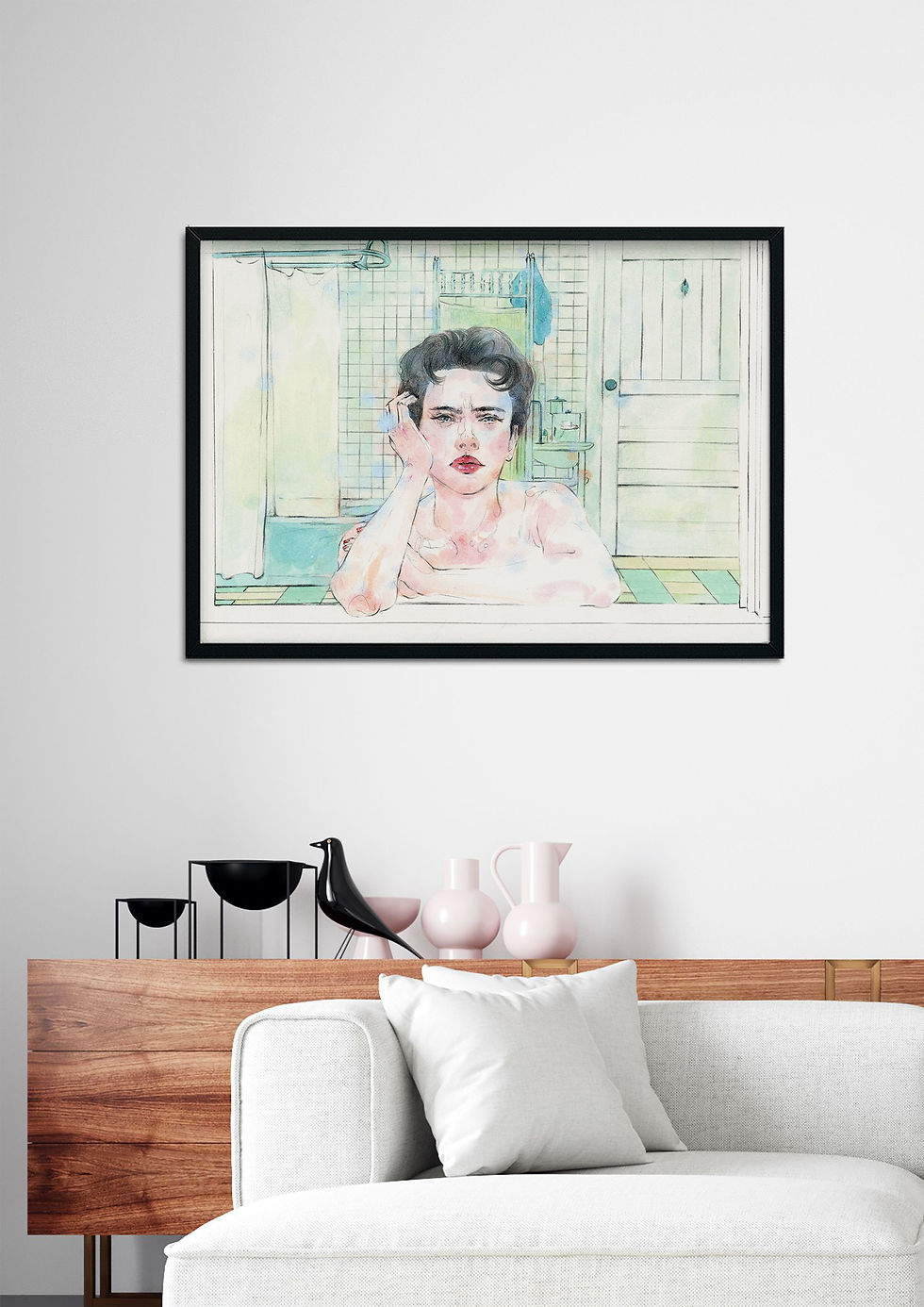 Thumbnail: Art Print《小行星都市》Asteroid City