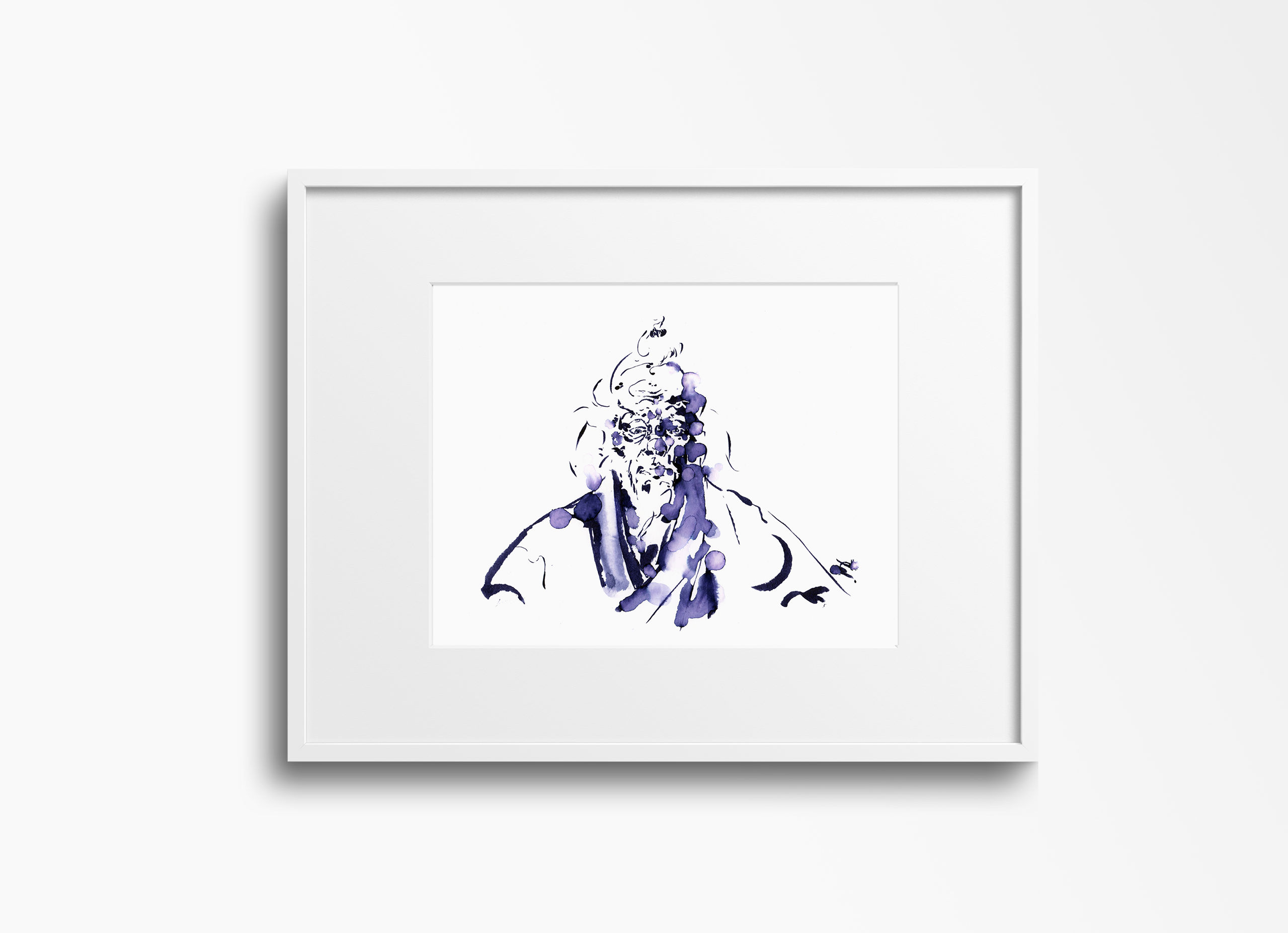 Art Print《亂》Ran