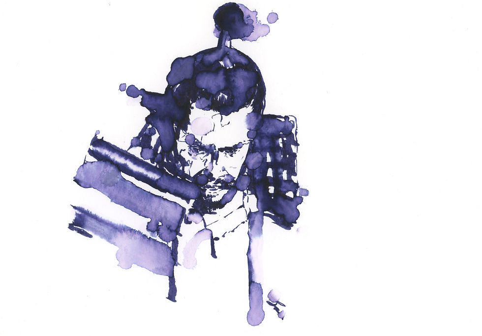 Thumbnail: Art Print《蜘蛛巢城》Throne of Blood