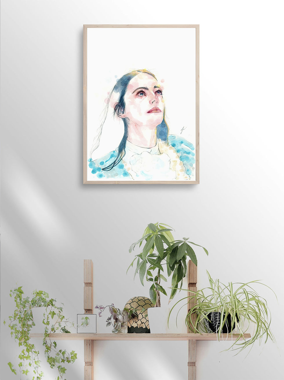 Thumbnail: Art Print《可憐的東西》Poor Things