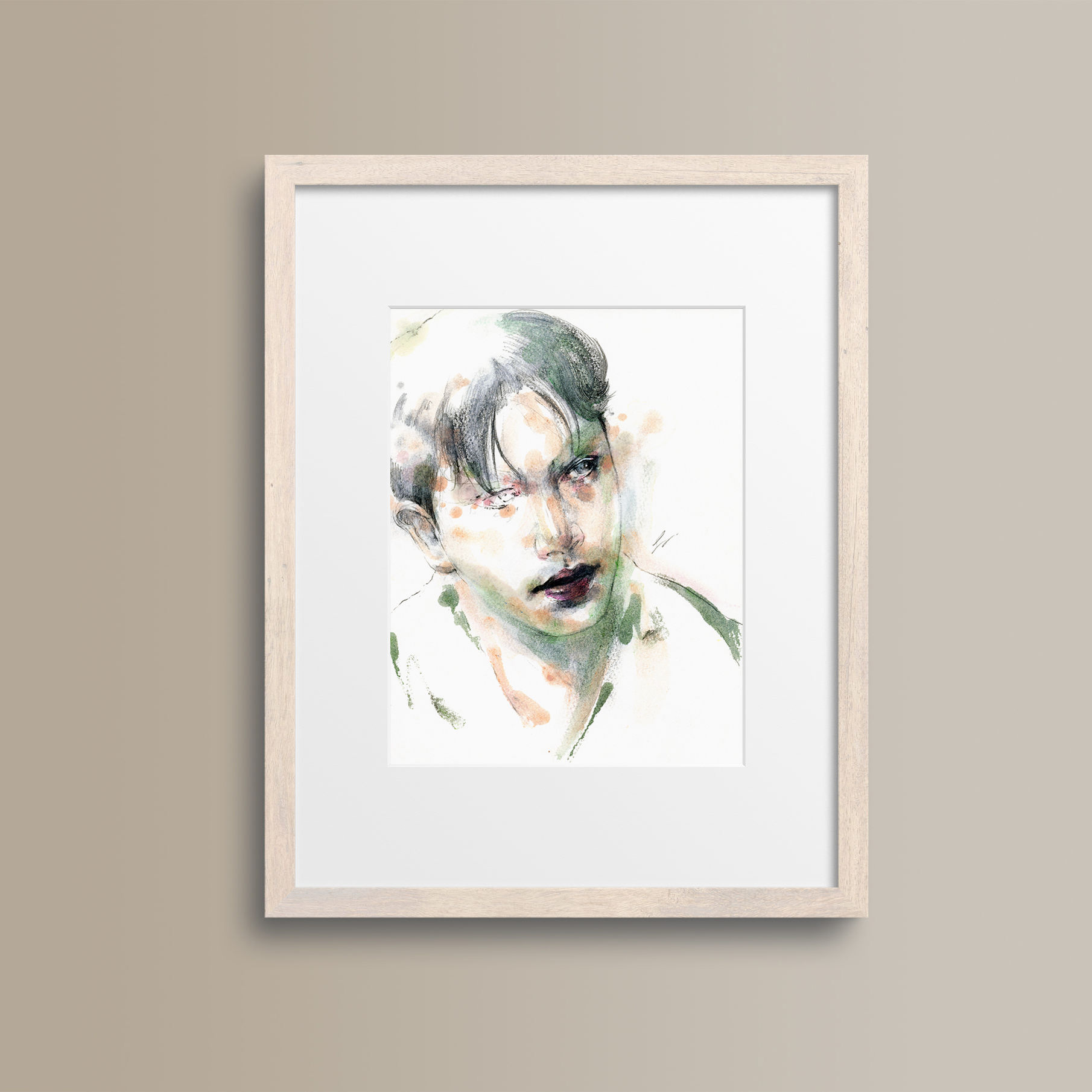 Art Print《英雄本色》A Better Tomorrow (張國榮 Leslie Cheung)