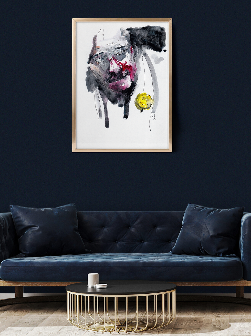 Thumbnail: Art Print《保衛奇俠》Watchmen(Comedian)