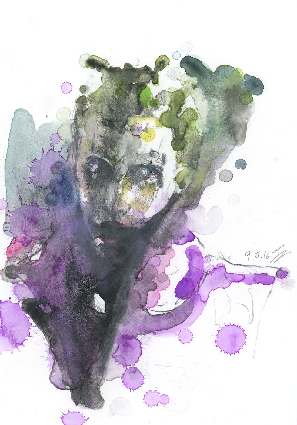Thumbnail: Art Print《自殺特攻‬：超能暴隊》Suicide Squad (The Joker)