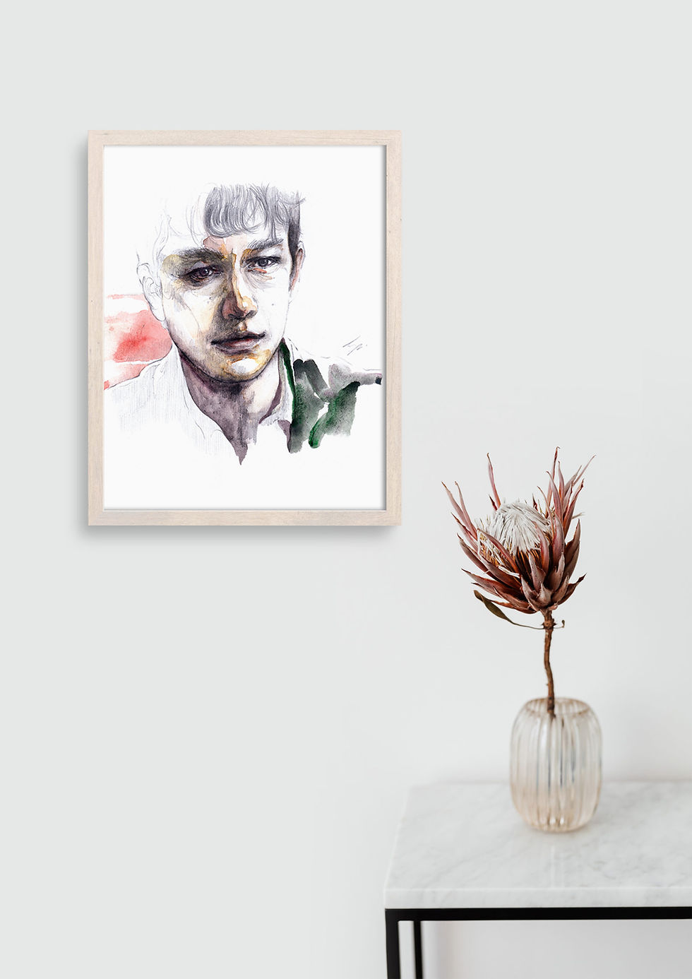 Thumbnail: Art Print《心跳500天》(500) Days of Summer
