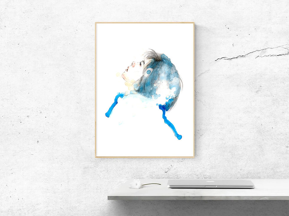 Thumbnail: Art Print《情書》Love Letter