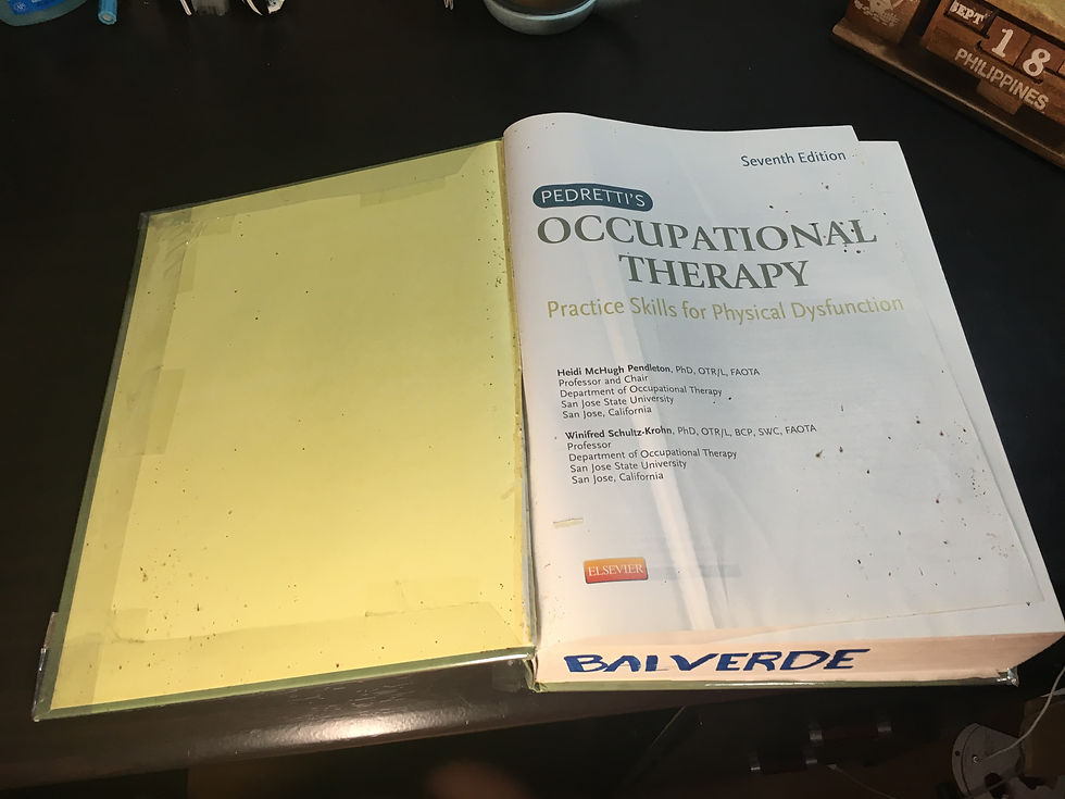 Thumbnail: Occupational Therapy Practical Skills for Physical Dysfunction, Pedretti, 7th Ed