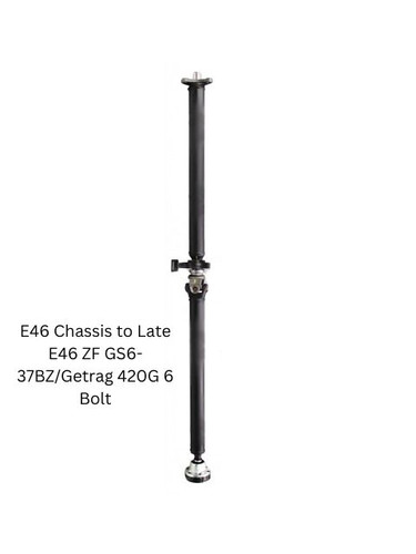 E46 ZF GS6-37BZ E46 Late 330i/E46 M3 6 Speed - 6 bolt CV Flange