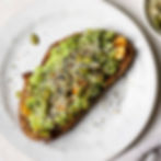 Avocado Toast Gourmand