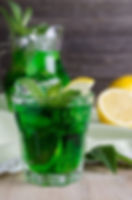 Jus de Menthe Rafraîchissant