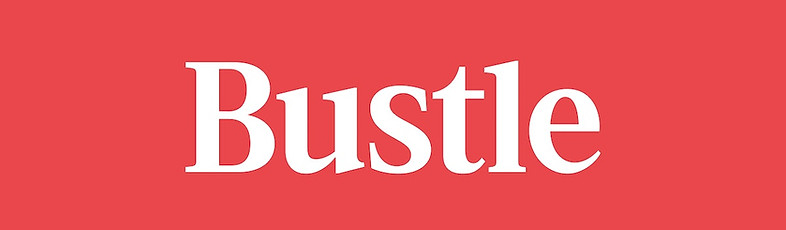 This is the Bustle logo