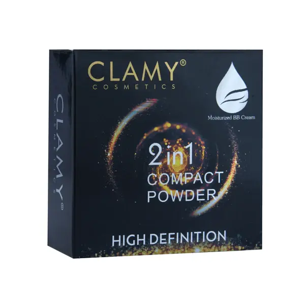 Thumbnail: 2 in 1 Compact Powder With Moisturized BB Cream Formula, Long Lasting