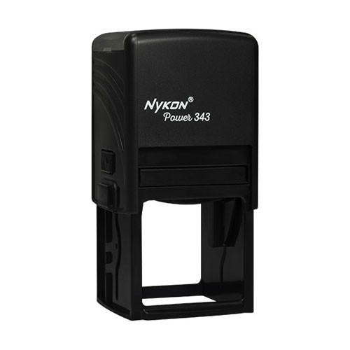 NYKON POWER 343 BLACK 43X43MM Biacarimbos nykon-power-343-black-43x43mm-biacarimbos