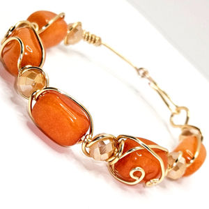 Wire Wrapped Bracelets