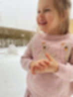 Thumbnail: Svaneprinsessen sweater. Barn. DANSK