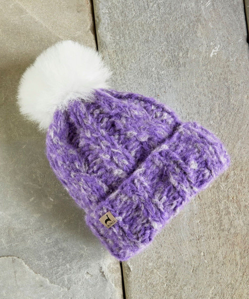 Thumbnail: Marshmallow Trenza Hat