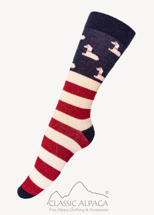 Premium Alpaca Unisex American Socks