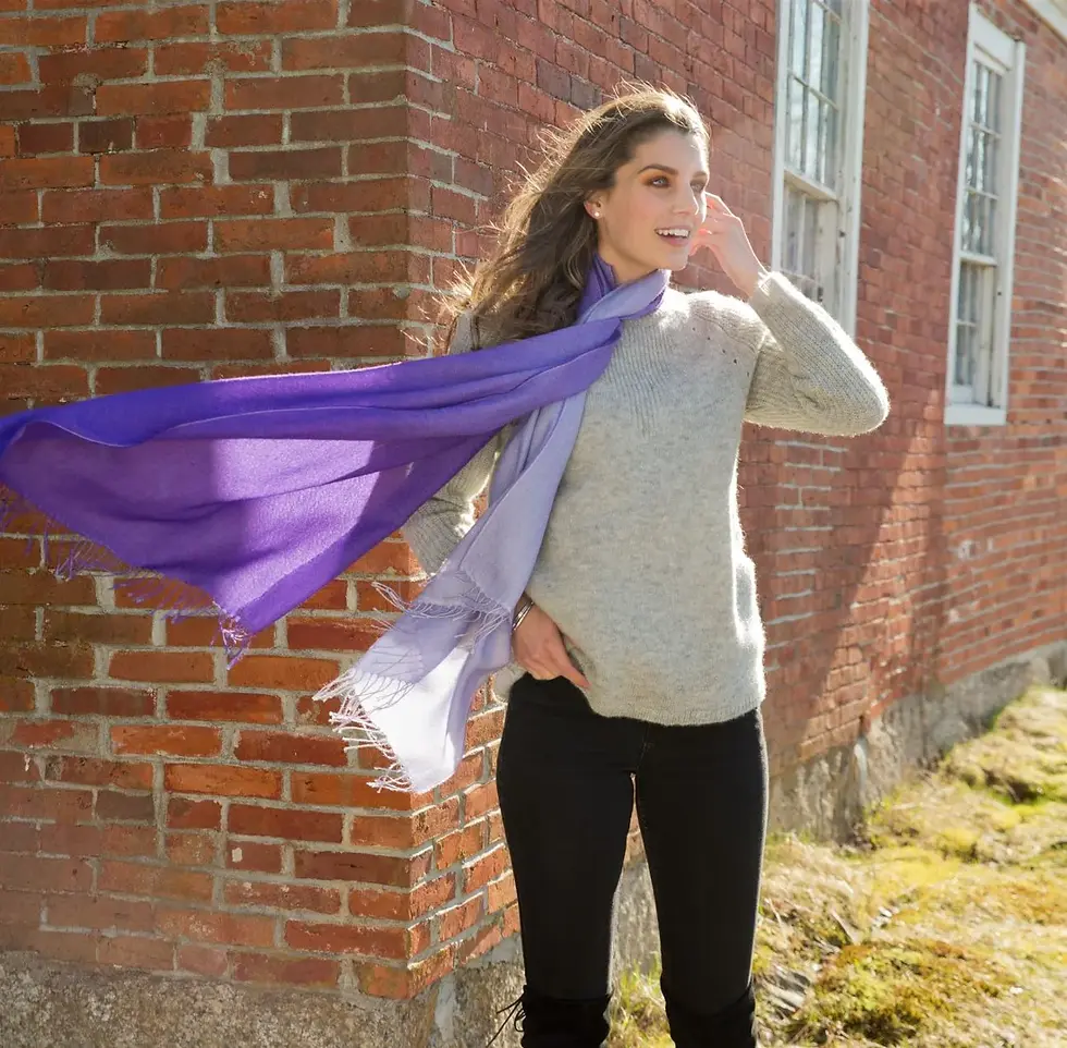 Thumbnail: Classic Baby Alpaca Crewneck