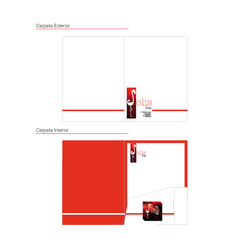 Carpeta y folio