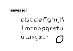 Tipografía B/N