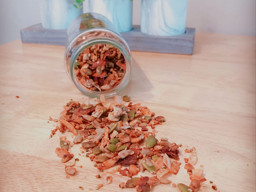 🥥 Coconut Glow Granola